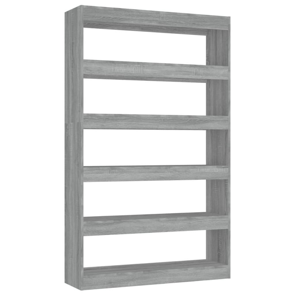 Bibliothèque/Séparateur de pièce sonoma gris 100x30x166 cm - XIOS
