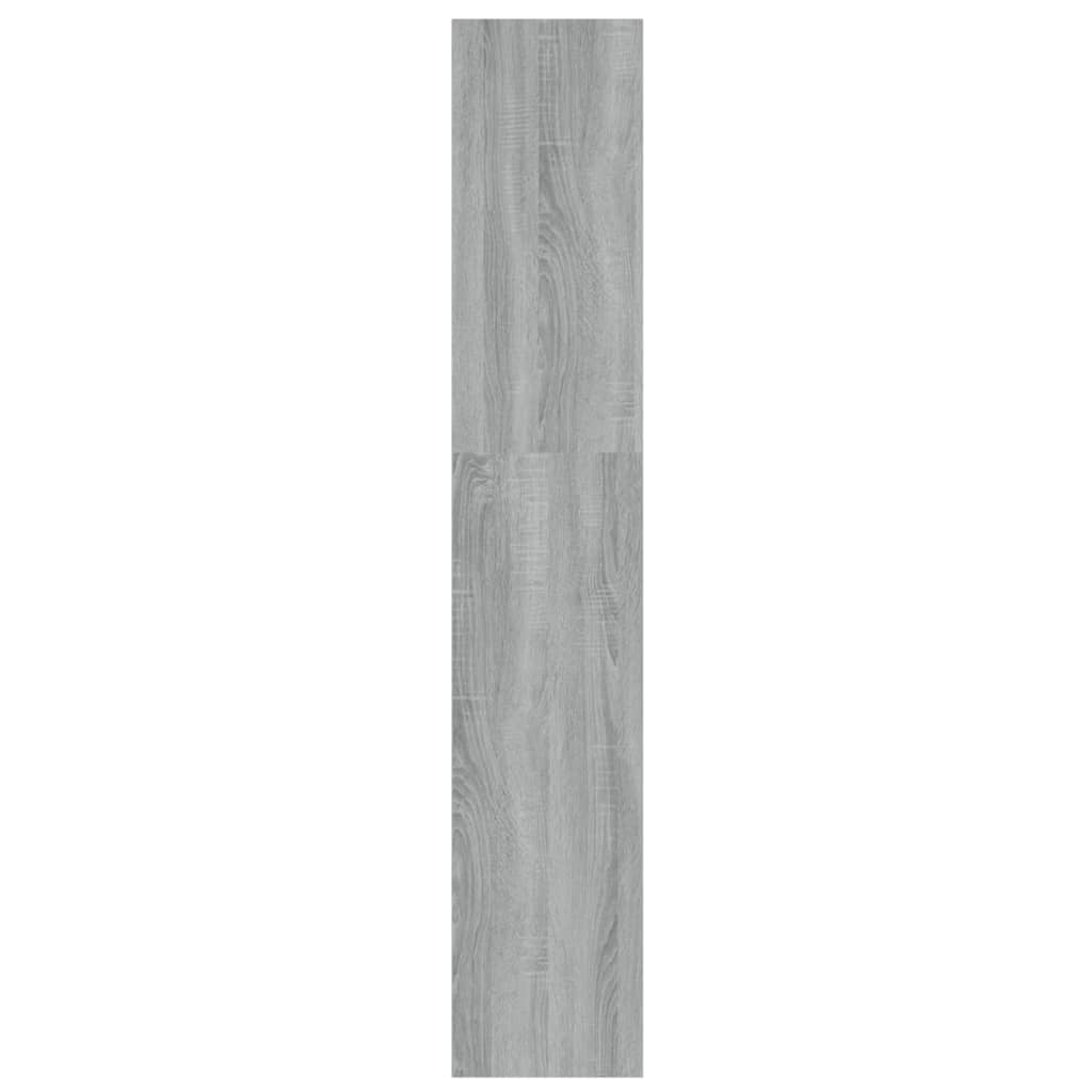 Bibliothèque/Séparateur de pièce sonoma gris 100x30x166 cm - XIOS