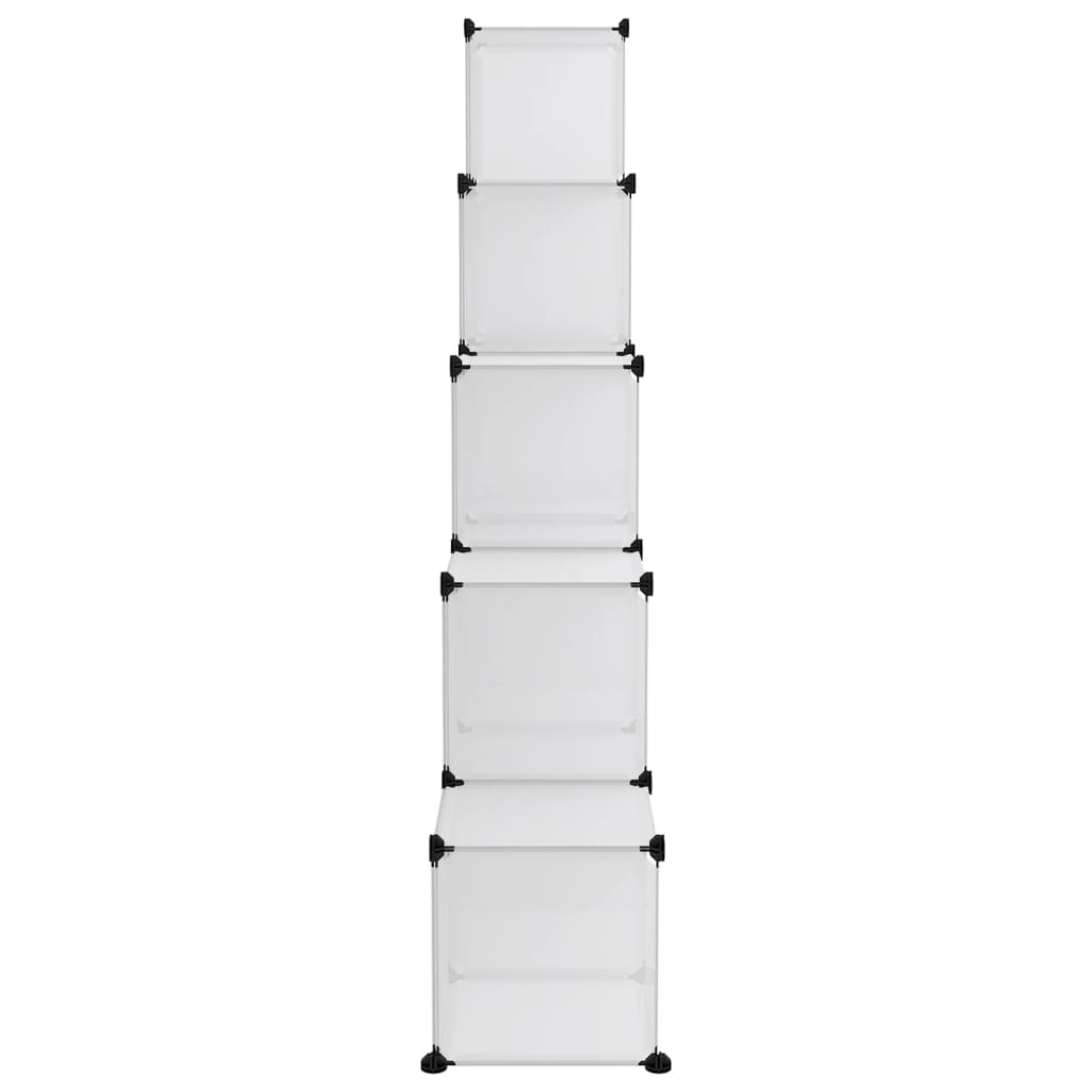 Cubes de rangement 15 pcs Transparent PP - XIOS