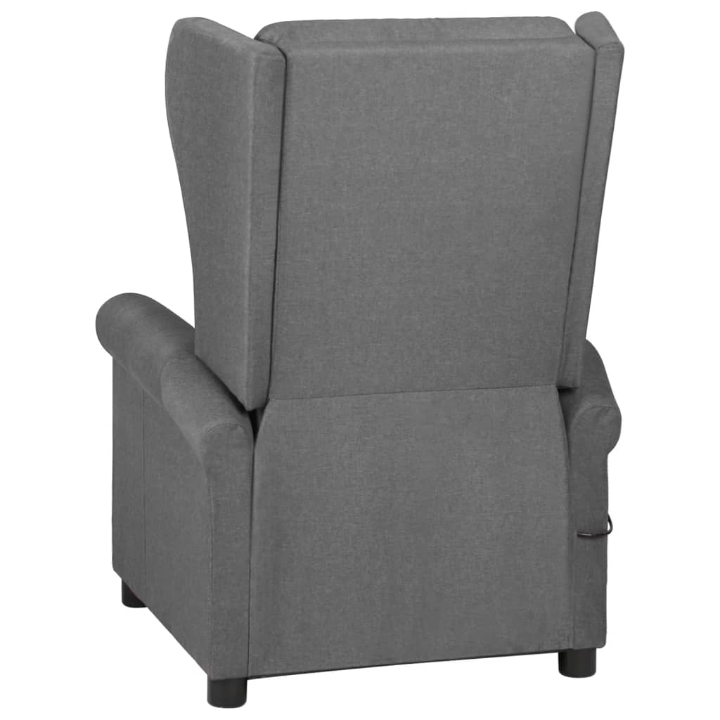 Fauteuil inclinable Gris clair Tissu
