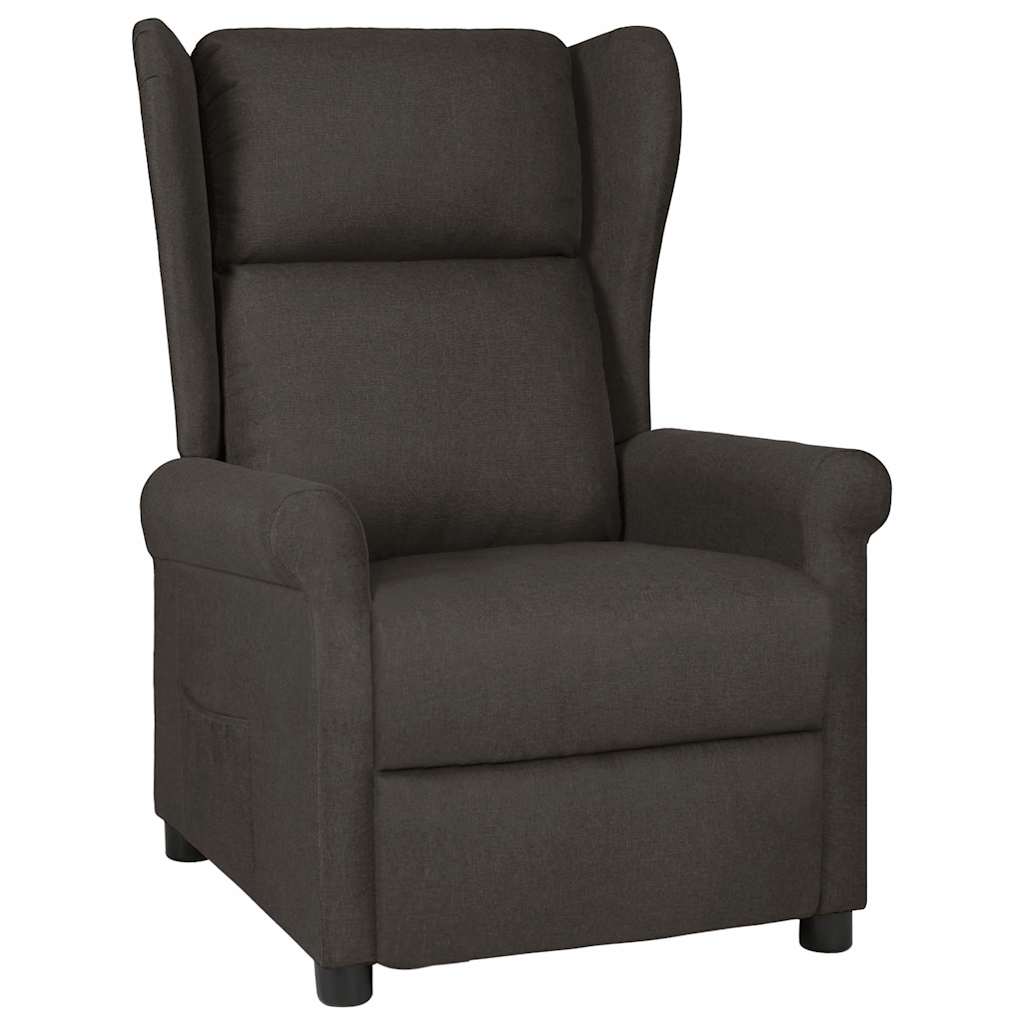 Fauteuil inclinable Taupe Tissu - XIOS