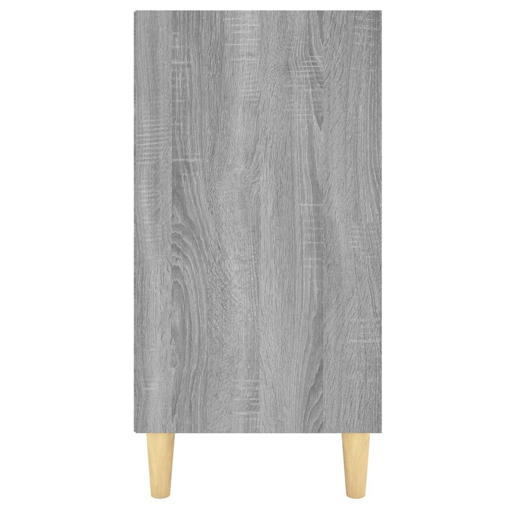 Buffet sonoma gris 103,5x35x70 cm bois d'ingénierie - XIOS