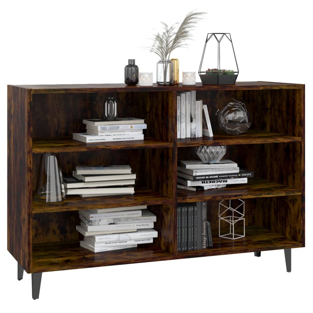 Buffet Chêne fumé 103,5x35x70 cm Bois d'ingénierie - XIOS