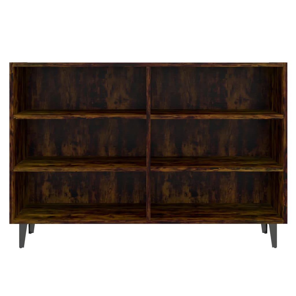 Buffet Chêne fumé 103,5x35x70 cm Bois d'ingénierie - XIOS