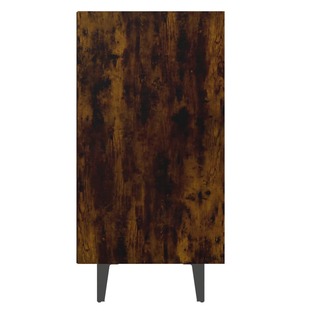 Buffet Chêne fumé 103,5x35x70 cm Bois d'ingénierie - XIOS
