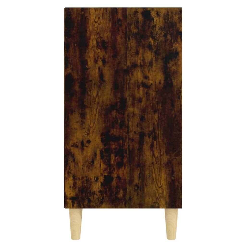Buffet chêne fumé 57x35x70 cm bois d'ingénierie - XIOS