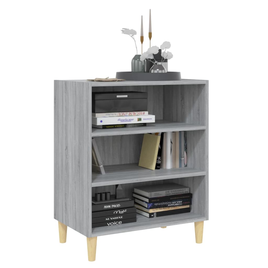Buffet sonoma gris 57x35x70 cm bois d'ingénierie - XIOS