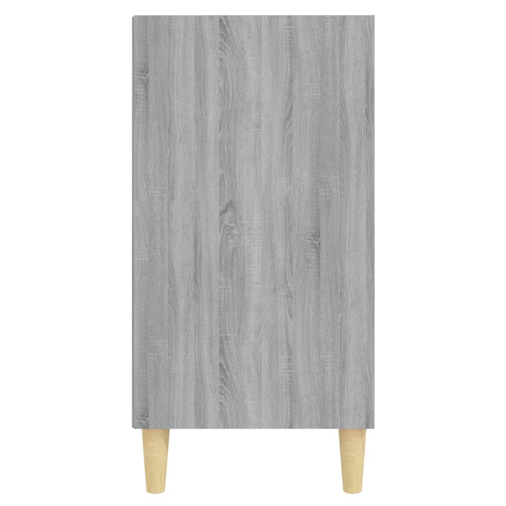 Buffet sonoma gris 57x35x70 cm bois d'ingénierie - XIOS