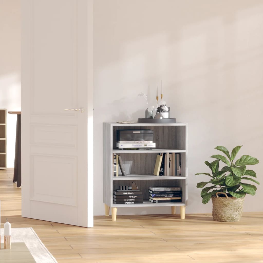 Buffet sonoma gris 57x35x70 cm bois d'ingénierie - XIOS
