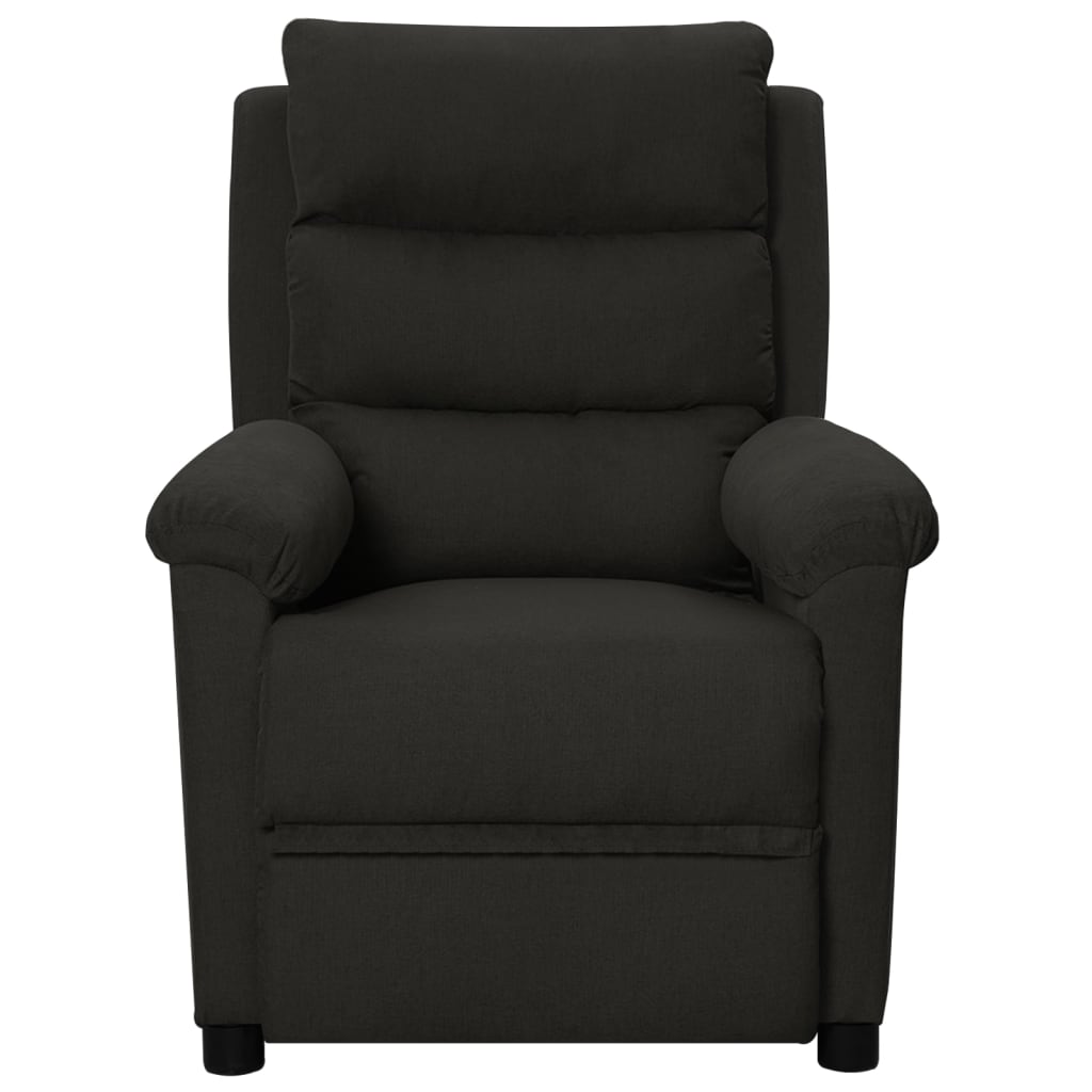 Fauteuil inclinable Noir Tissu - XIOS