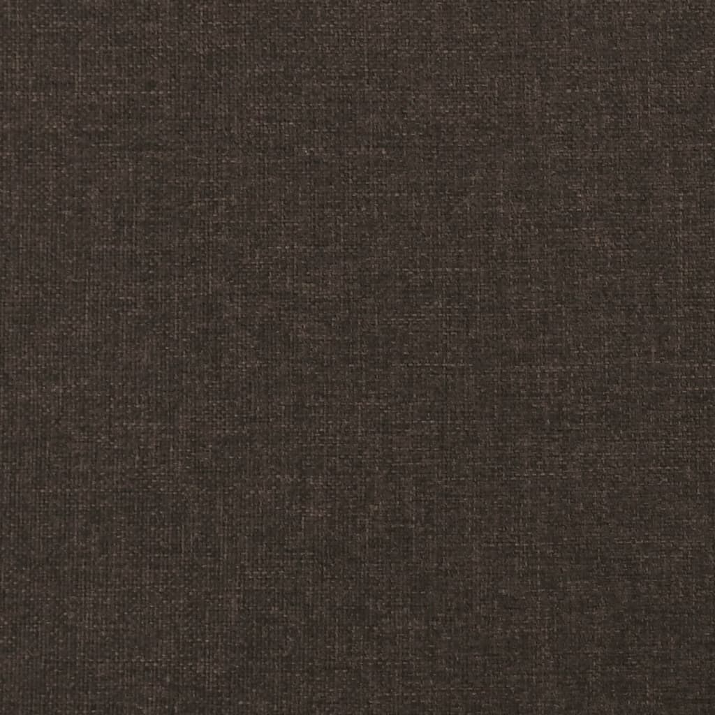 Fauteuil inclinable Marron foncé Tissu - XIOS