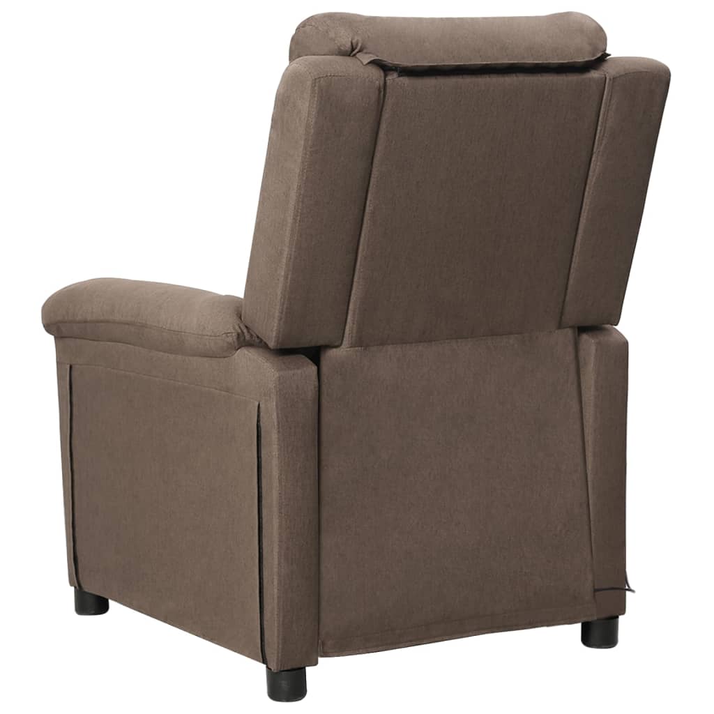 Fauteuil de massage Taupe Tissu - XIOS