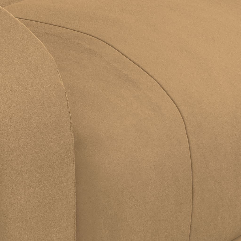 Fauteuil inclinable Marron Velours - XIOS