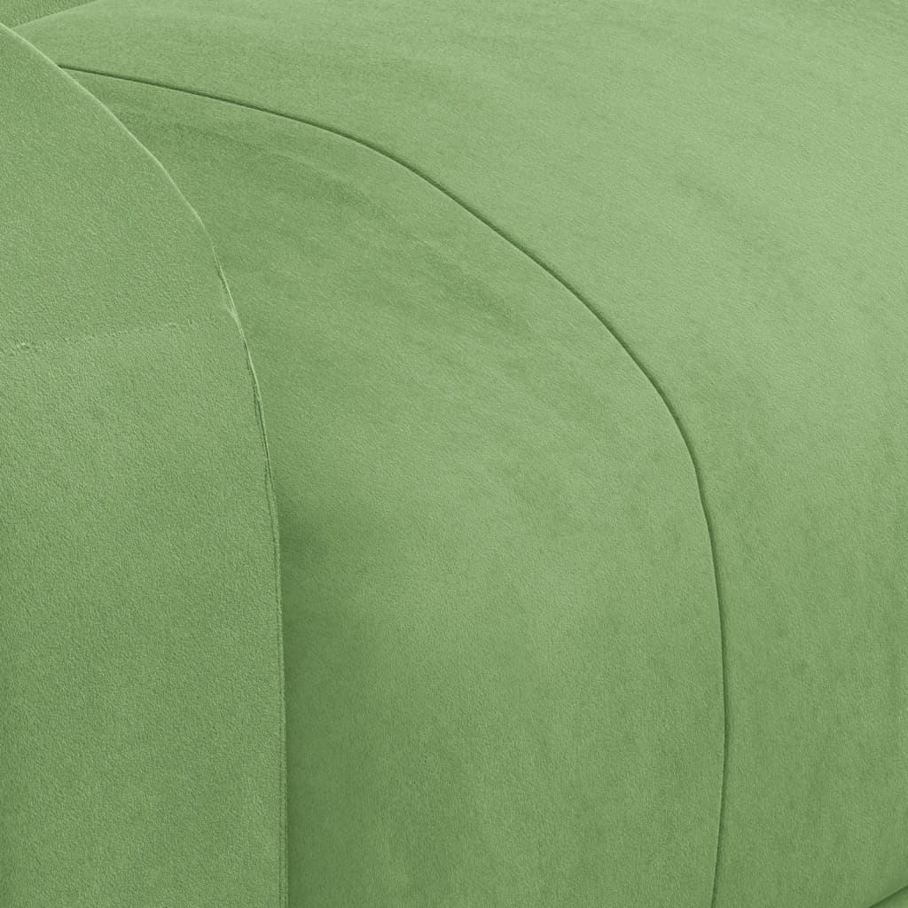 Fauteuil de massage Vert clair velours - XIOS