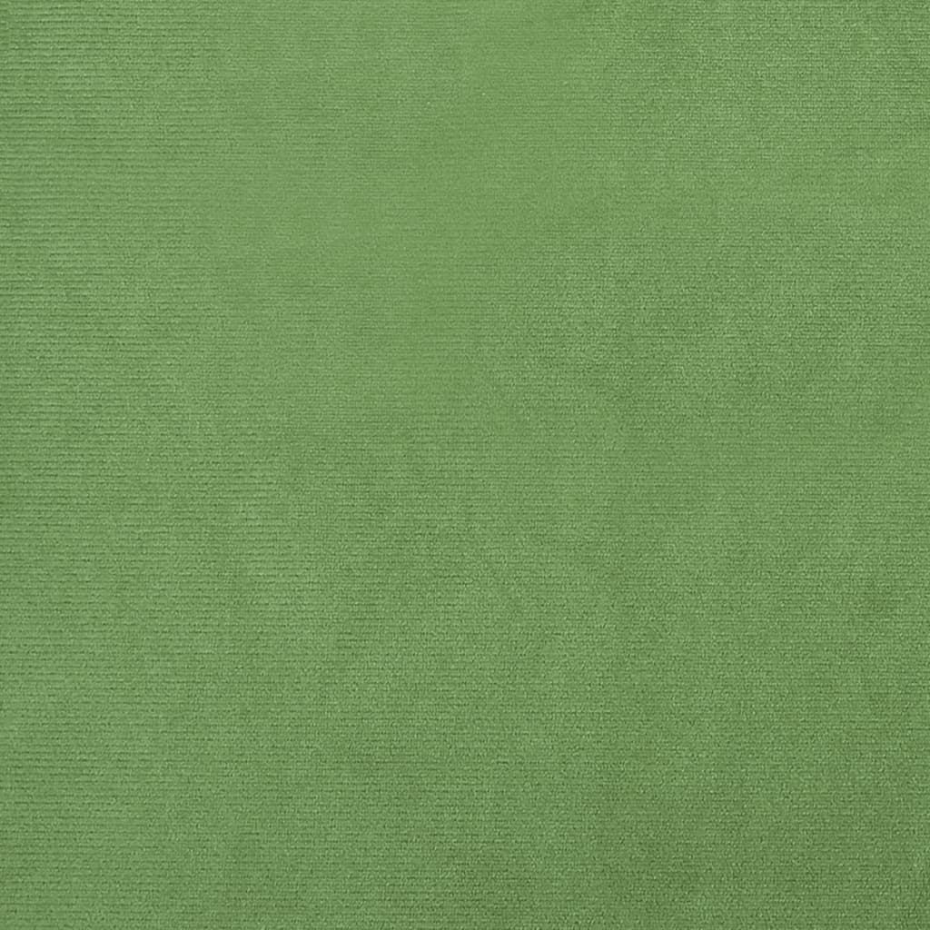 Fauteuil de massage Vert clair velours - XIOS