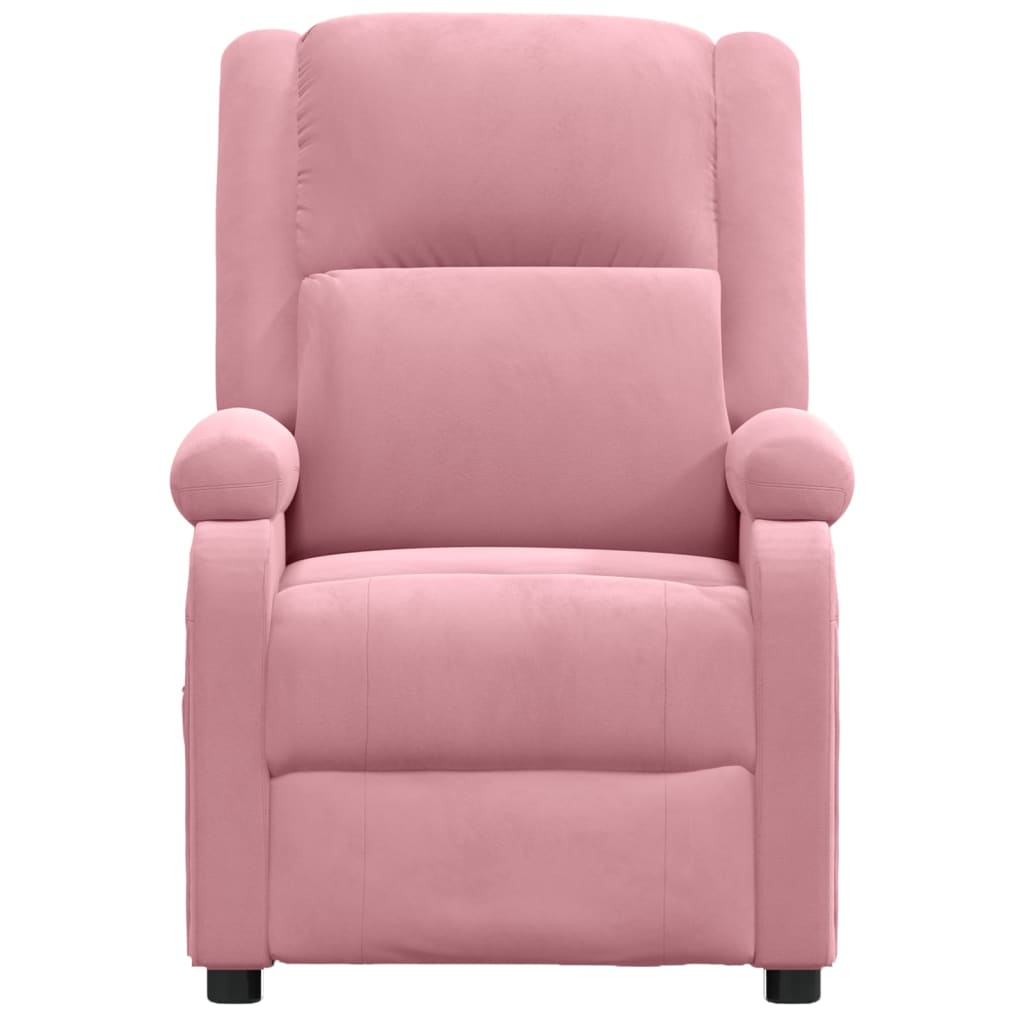Fauteuil de massage Rose Velours - XIOS
