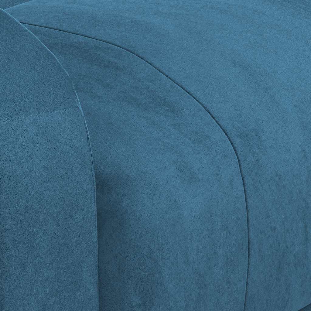 Fauteuil de massage Bleu Velours - XIOS