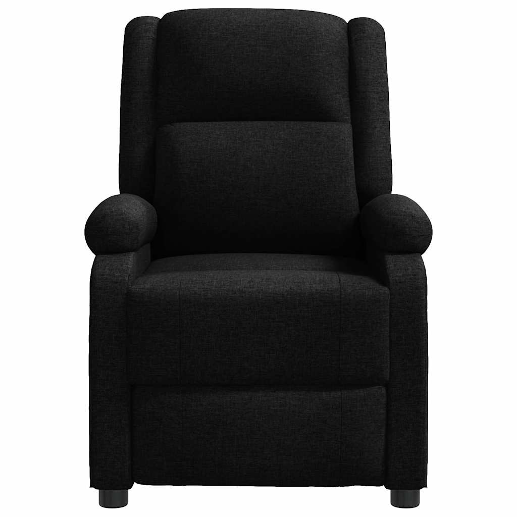 Fauteuil inclinable Noir Tissu - XIOS