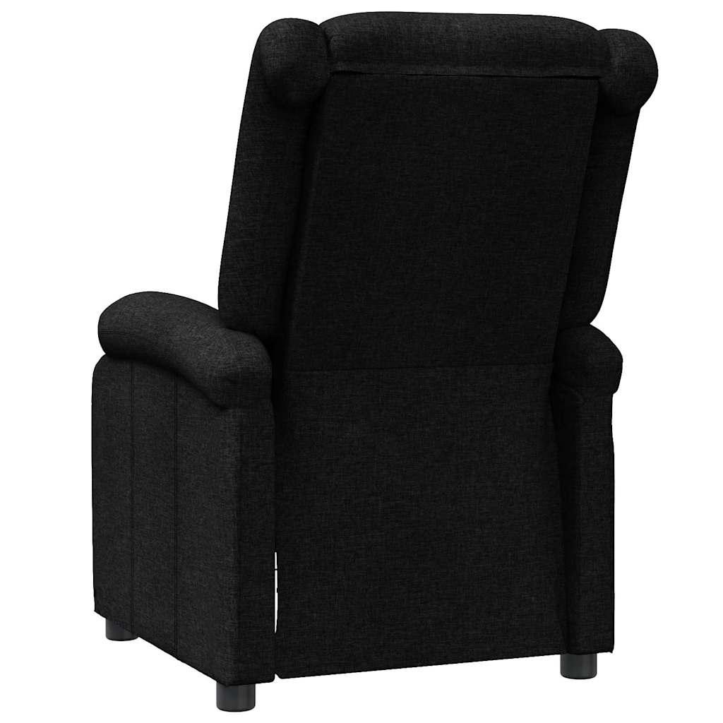 Fauteuil inclinable Noir Tissu - XIOS