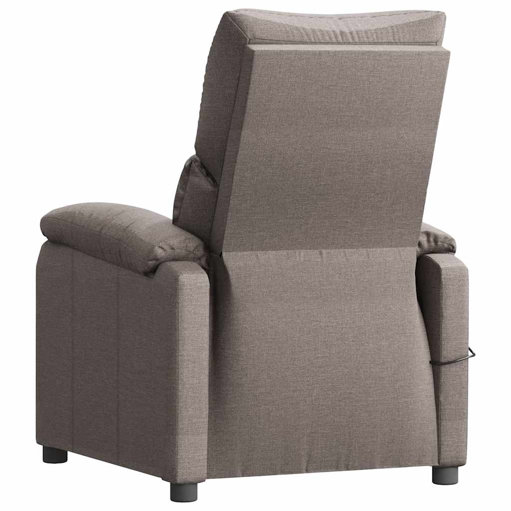 Fauteuil de massage Taupe Tissu - XIOS