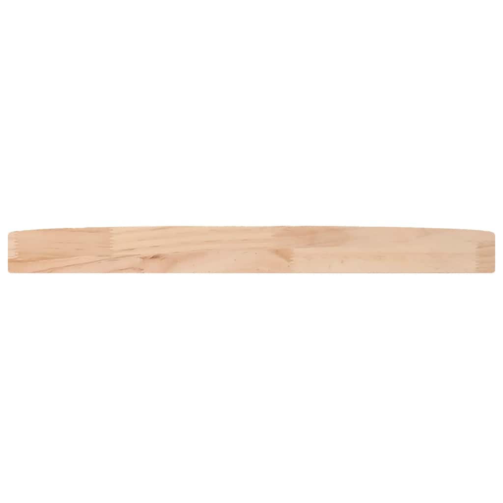 Dessus de table Ø40x2,5 cm Bois de pin massif - XIOS
