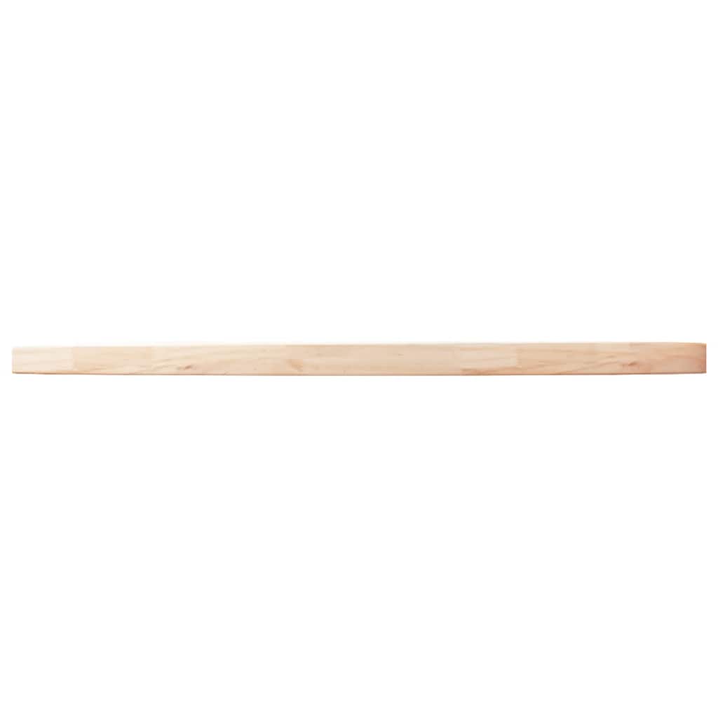 Dessus de table Ø50x2,5 cm Bois de pin massif - XIOS