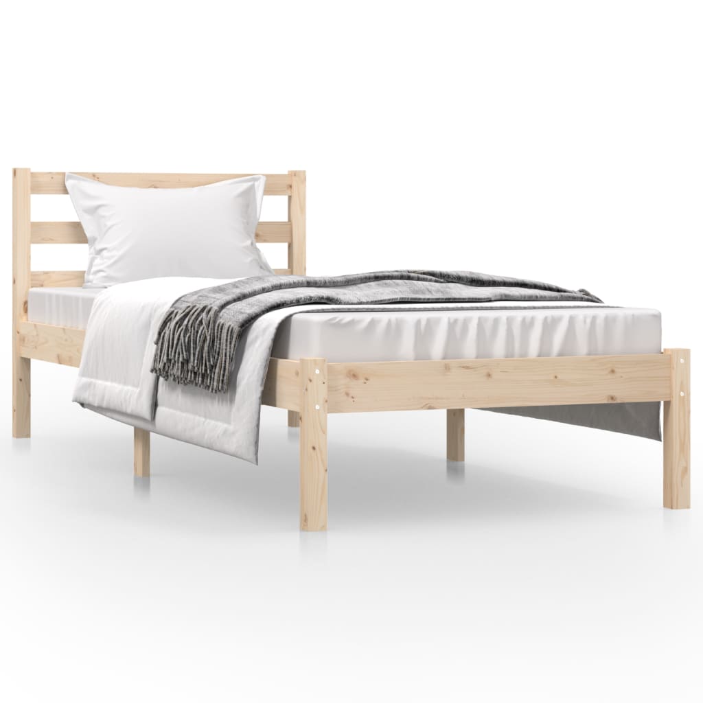 Cadre de lit sans matelas 75x190 cm - XIOS