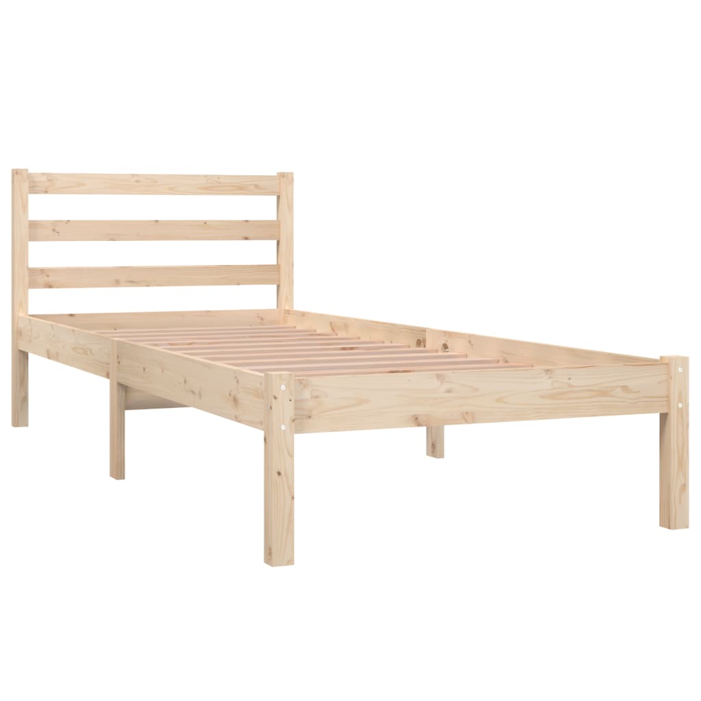 Cadre de lit sans matelas 75x190 cm - XIOS