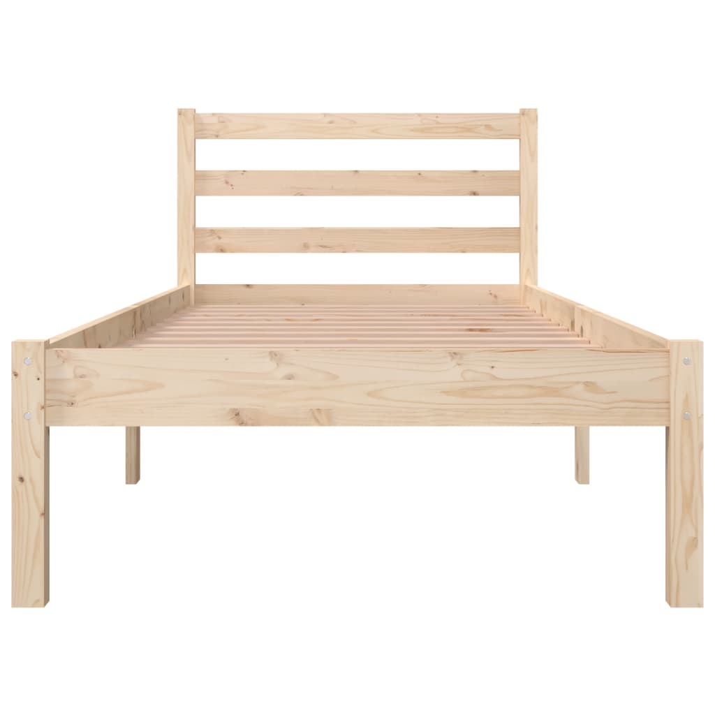 Cadre de lit sans matelas 75x190 cm - XIOS