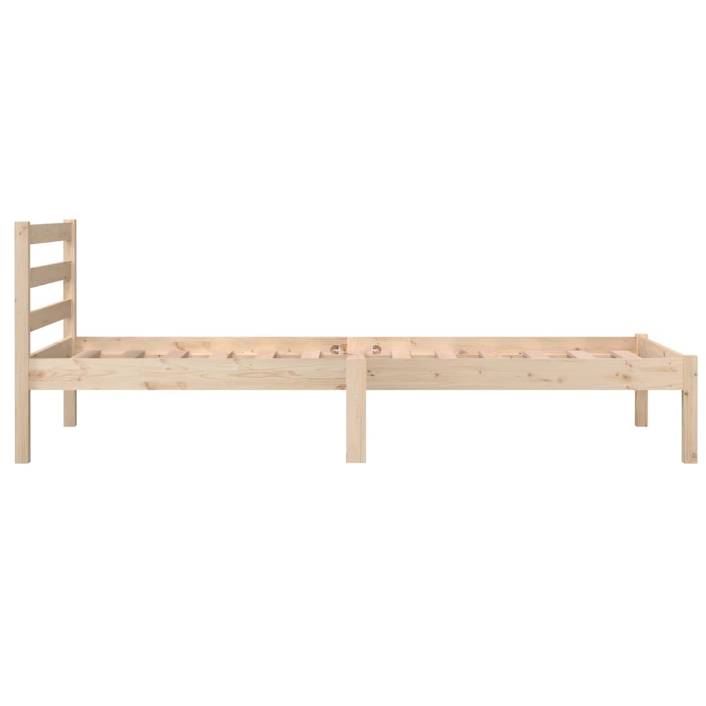 Cadre de lit sans matelas 75x190 cm - XIOS