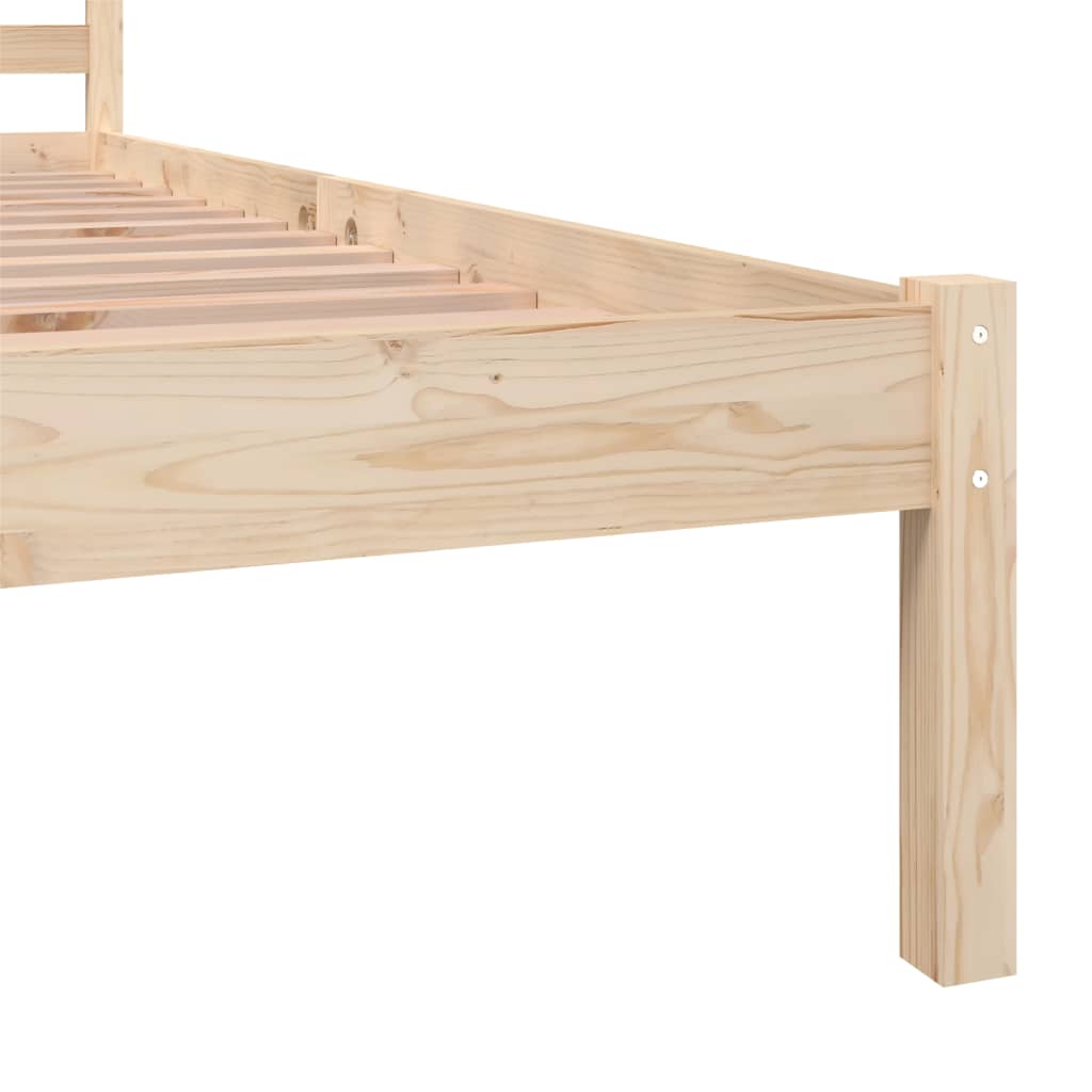 Cadre de lit sans matelas 75x190 cm - XIOS