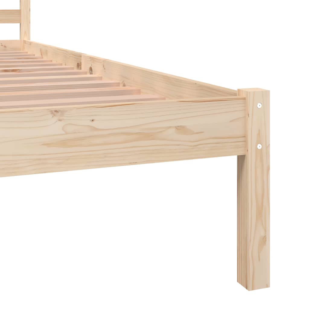 Cadre de lit sans matelas 90x190 cm - XIOS