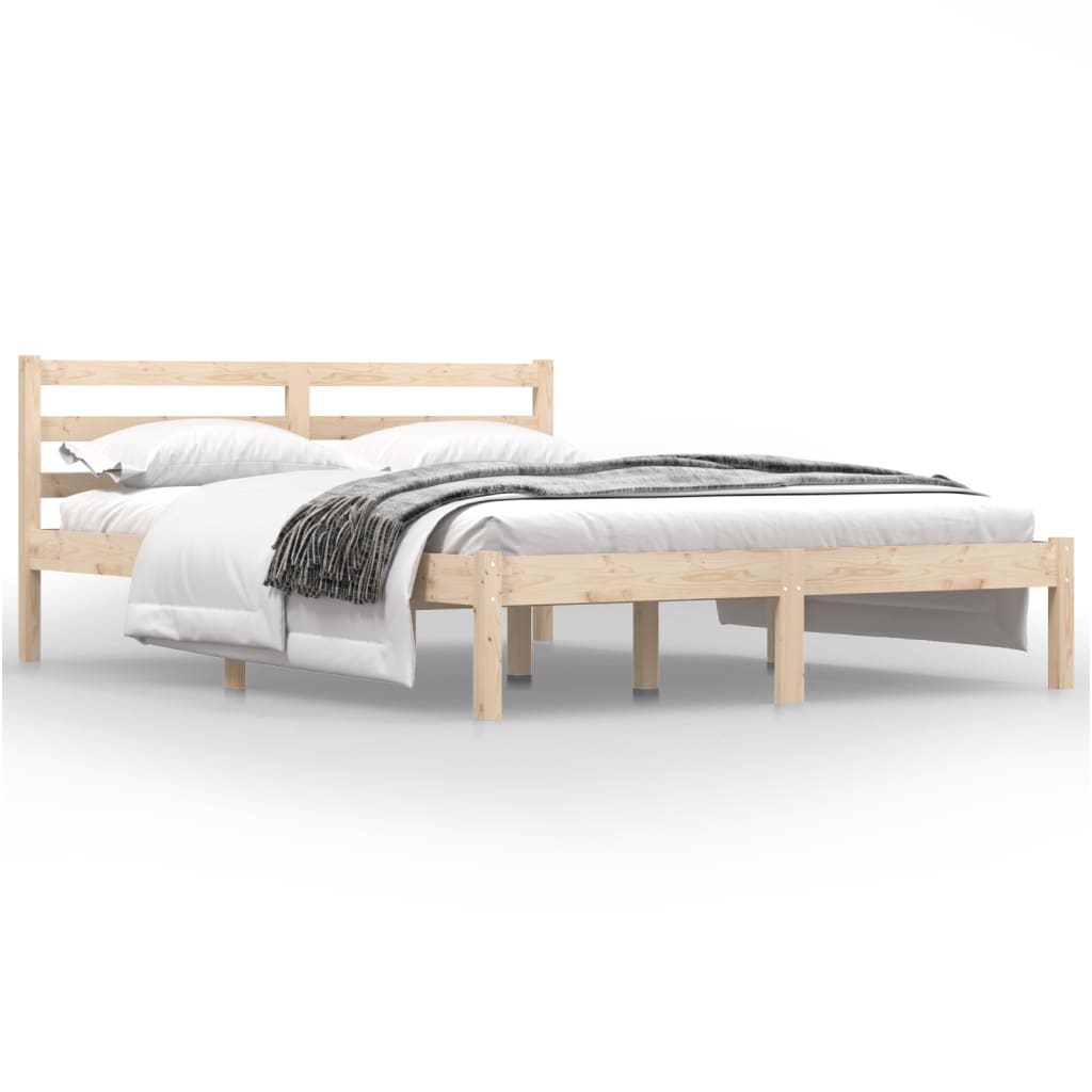 Cadre de lit sans matelas 120x190 cm - XIOS