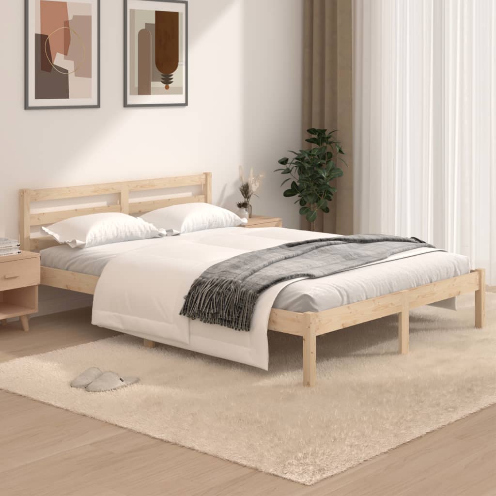 Cadre de lit sans matelas 120x190 cm - XIOS