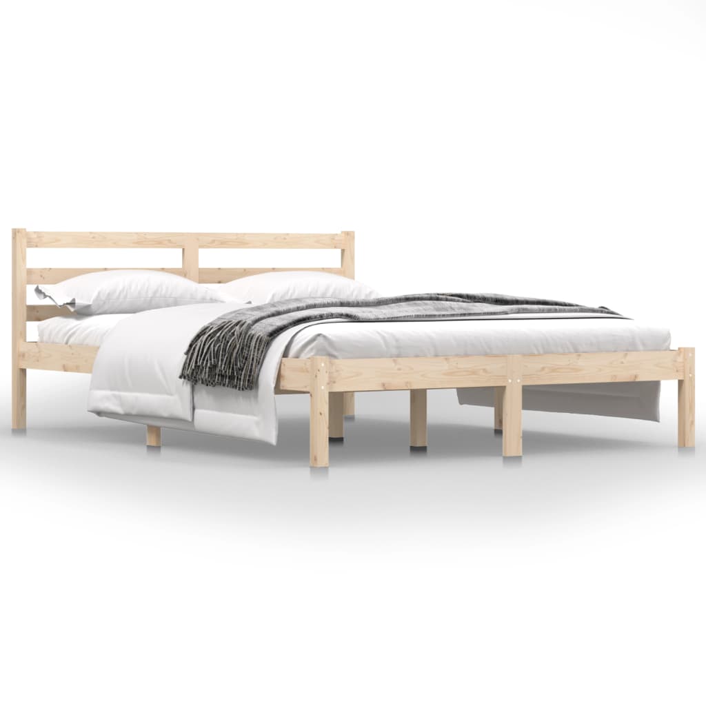 Cadre de lit sans matelas 135x190 cm - XIOS