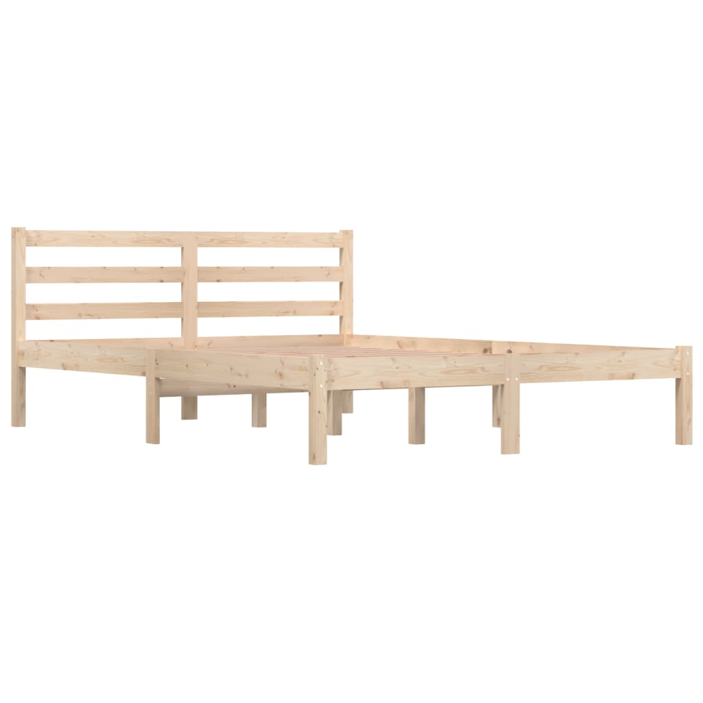 Cadre de lit sans matelas 135x190 cm - XIOS