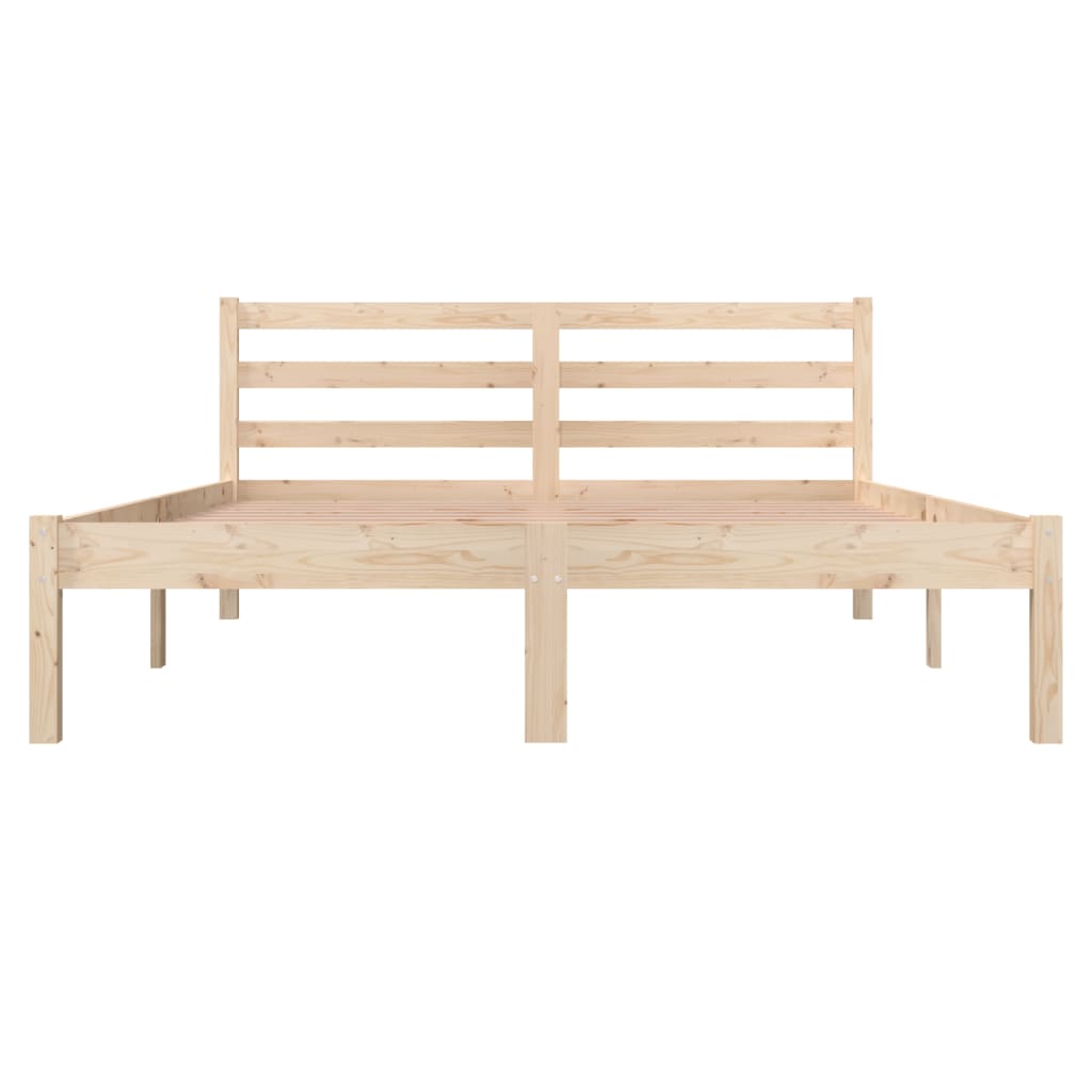 Cadre de lit sans matelas 135x190 cm - XIOS