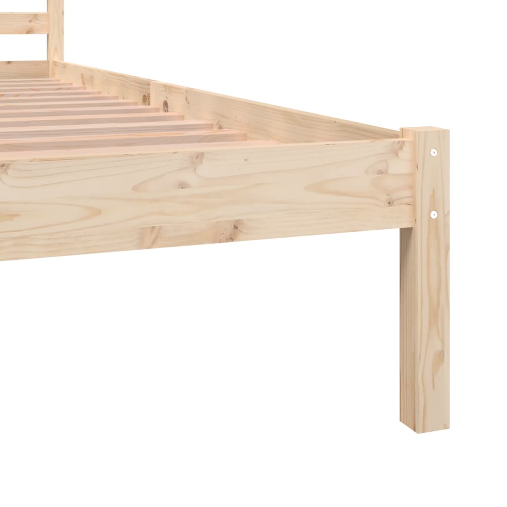 Cadre de lit sans matelas 135x190 cm - XIOS