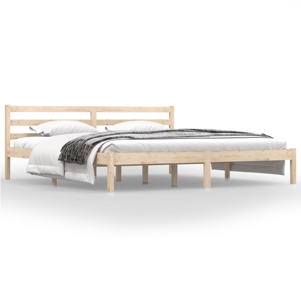 Cadre de lit sans matelas 180x200 cm - XIOS