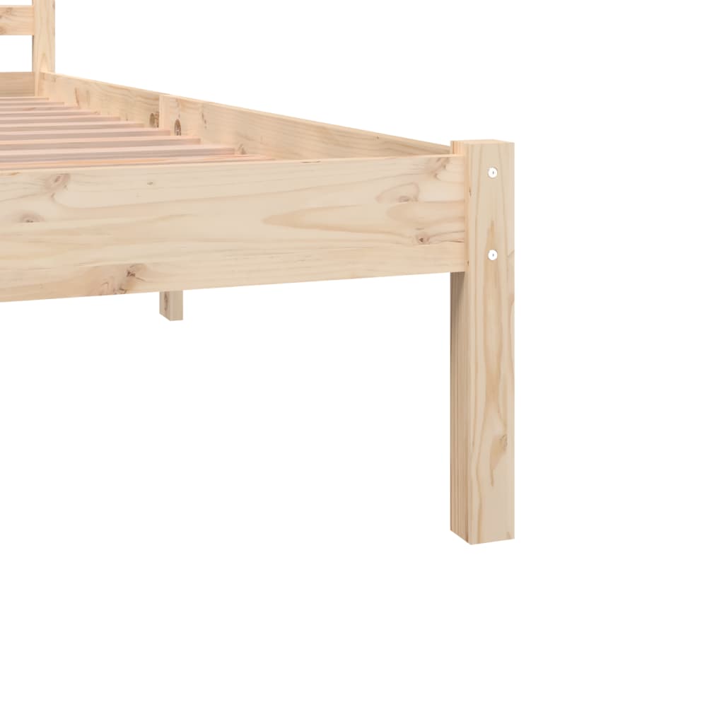 Cadre de lit sans matelas 180x200 cm - XIOS