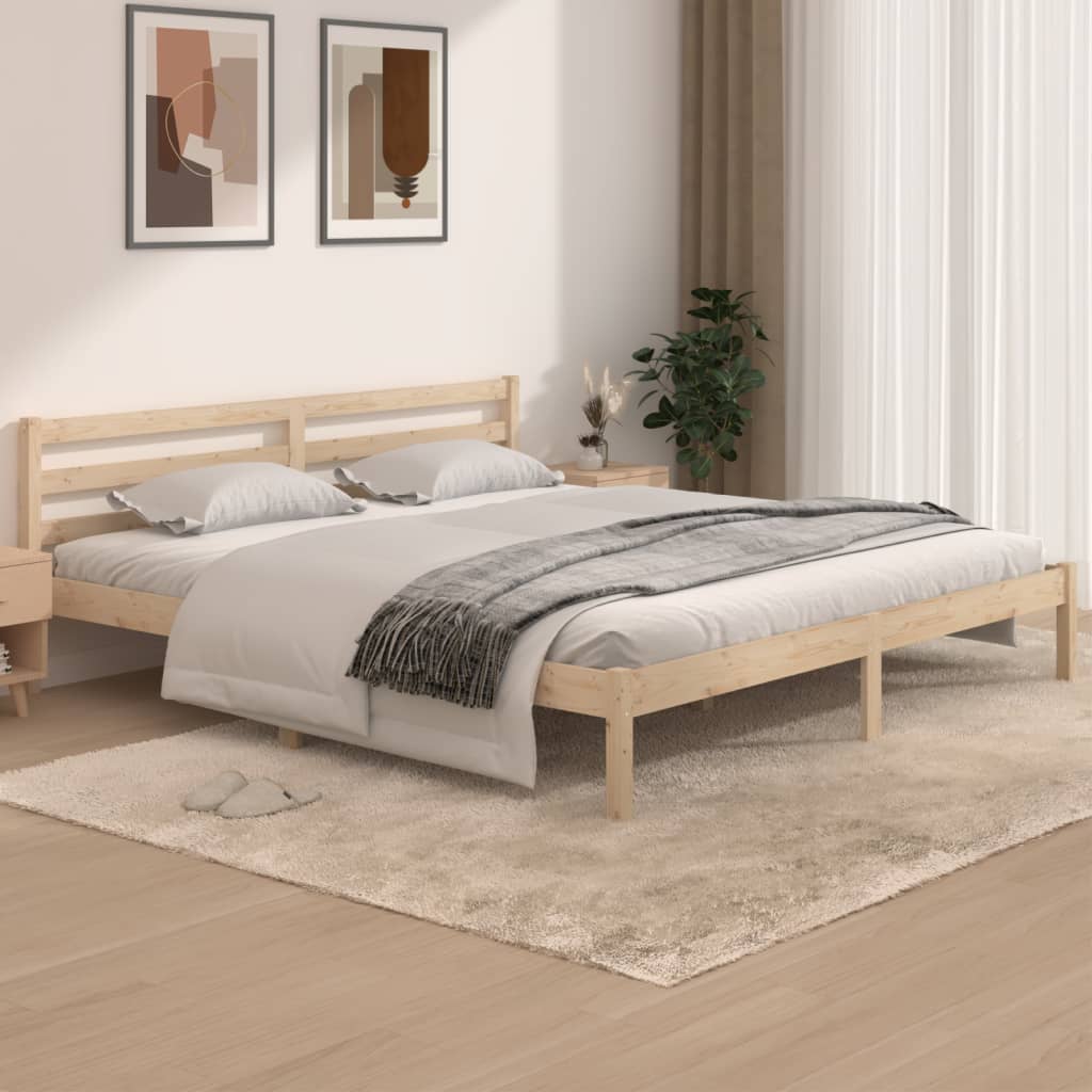Cadre de lit sans matelas 180x200 cm - XIOS