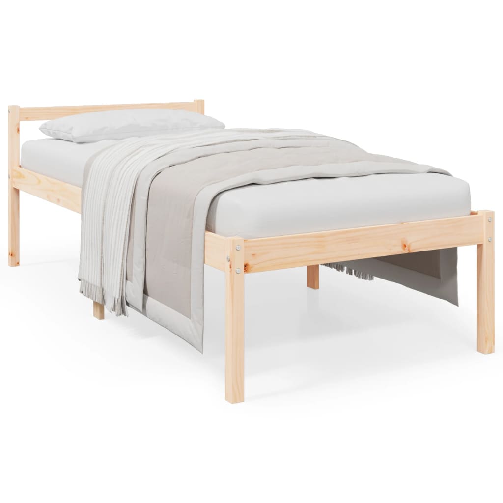 Lit pour personne âgée sans matelas 75x190 cm - XIOS