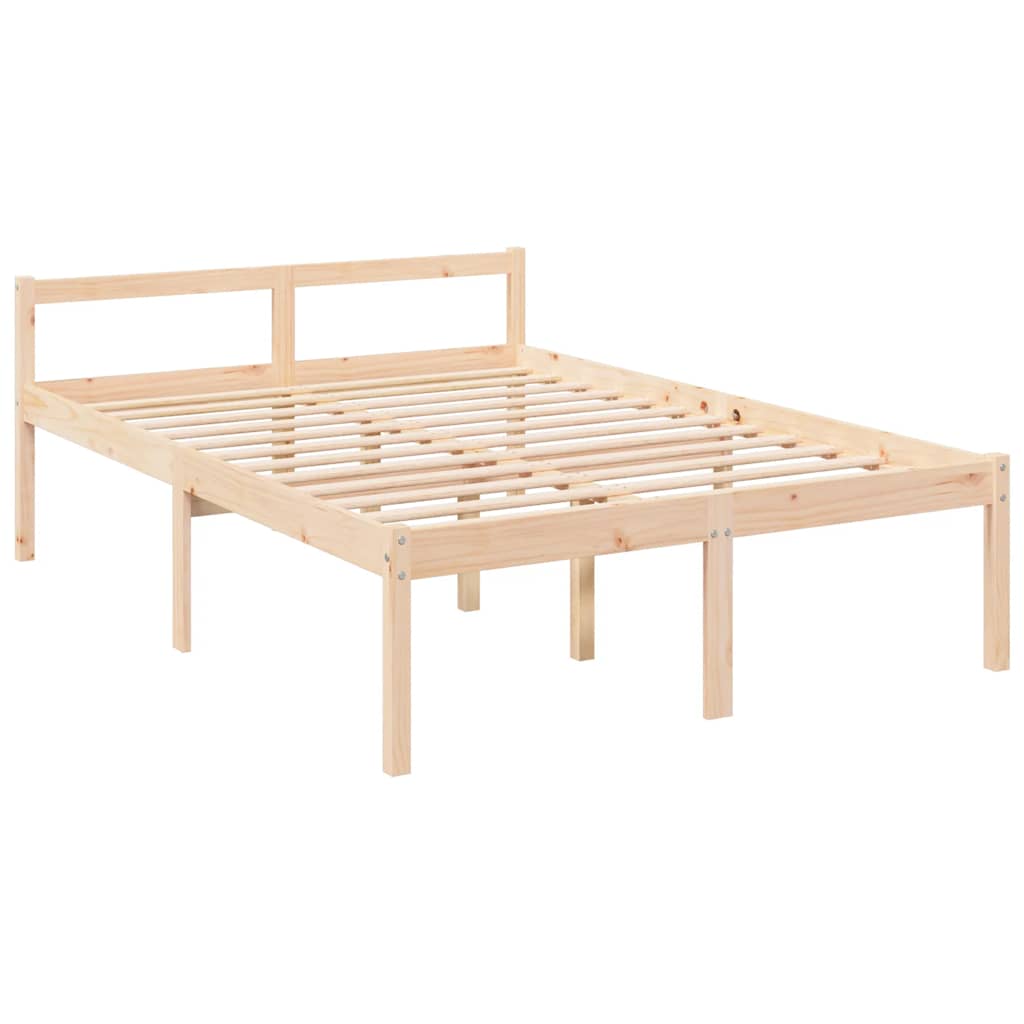Lit pour personne âgée sans matelas 135x190 cm - XIOS