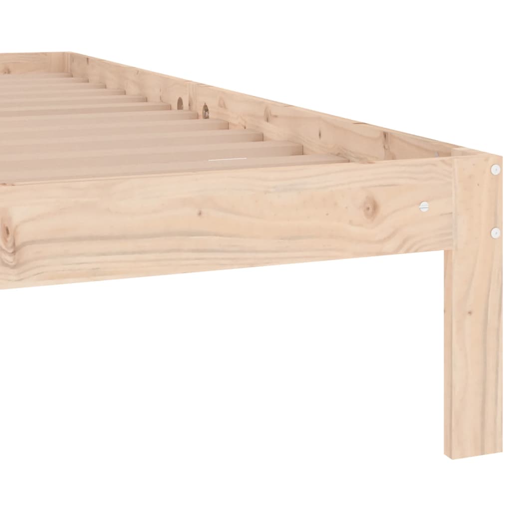 Cadre de lit sans matelas 75x190 cm - XIOS