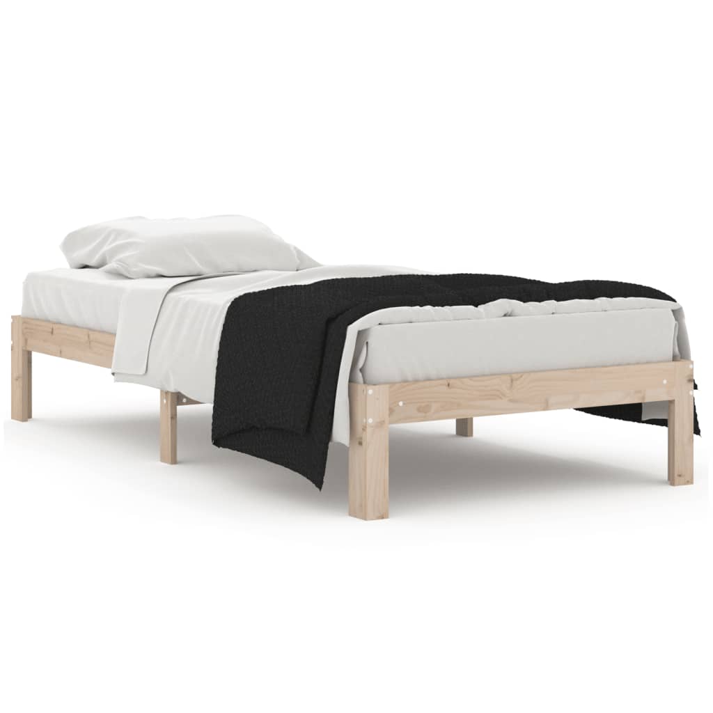 Cadre de lit sans matelas 90x190 cm - XIOS