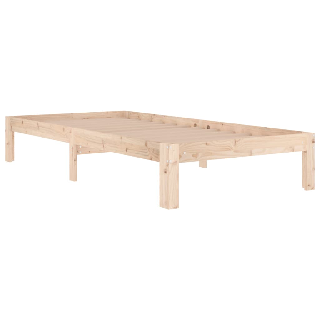 Cadre de lit sans matelas 90x190 cm - XIOS