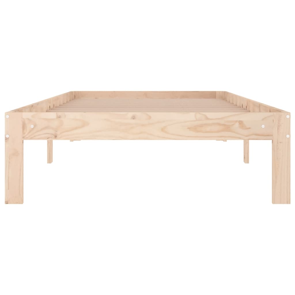 Cadre de lit sans matelas 90x190 cm - XIOS