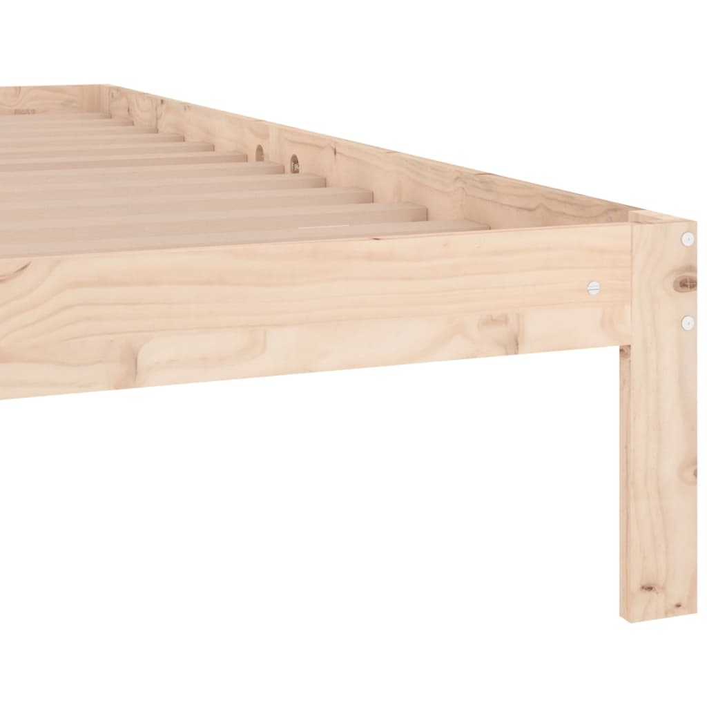 Cadre de lit sans matelas 90x190 cm - XIOS