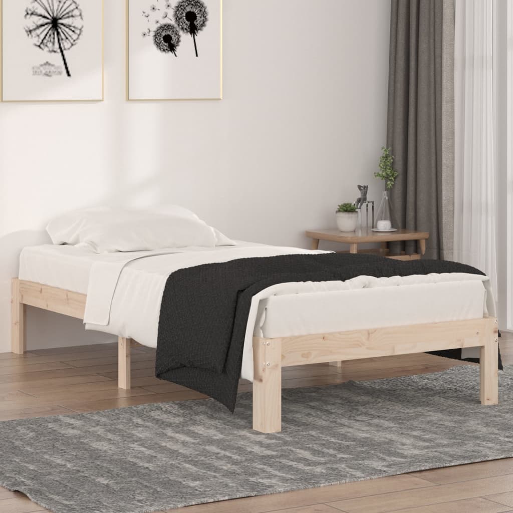 Cadre de lit sans matelas 90x190 cm - XIOS