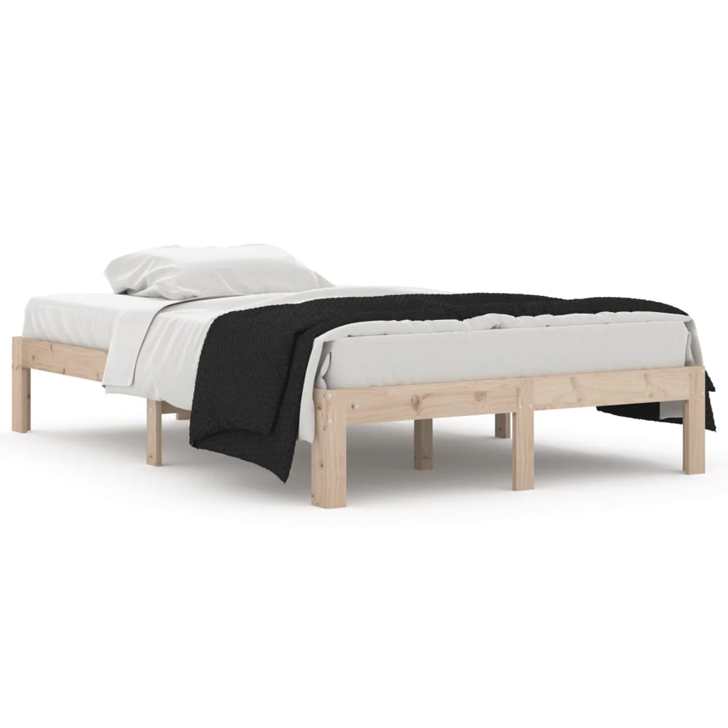 Cadre de lit sans matelas 120x190 cm - XIOS